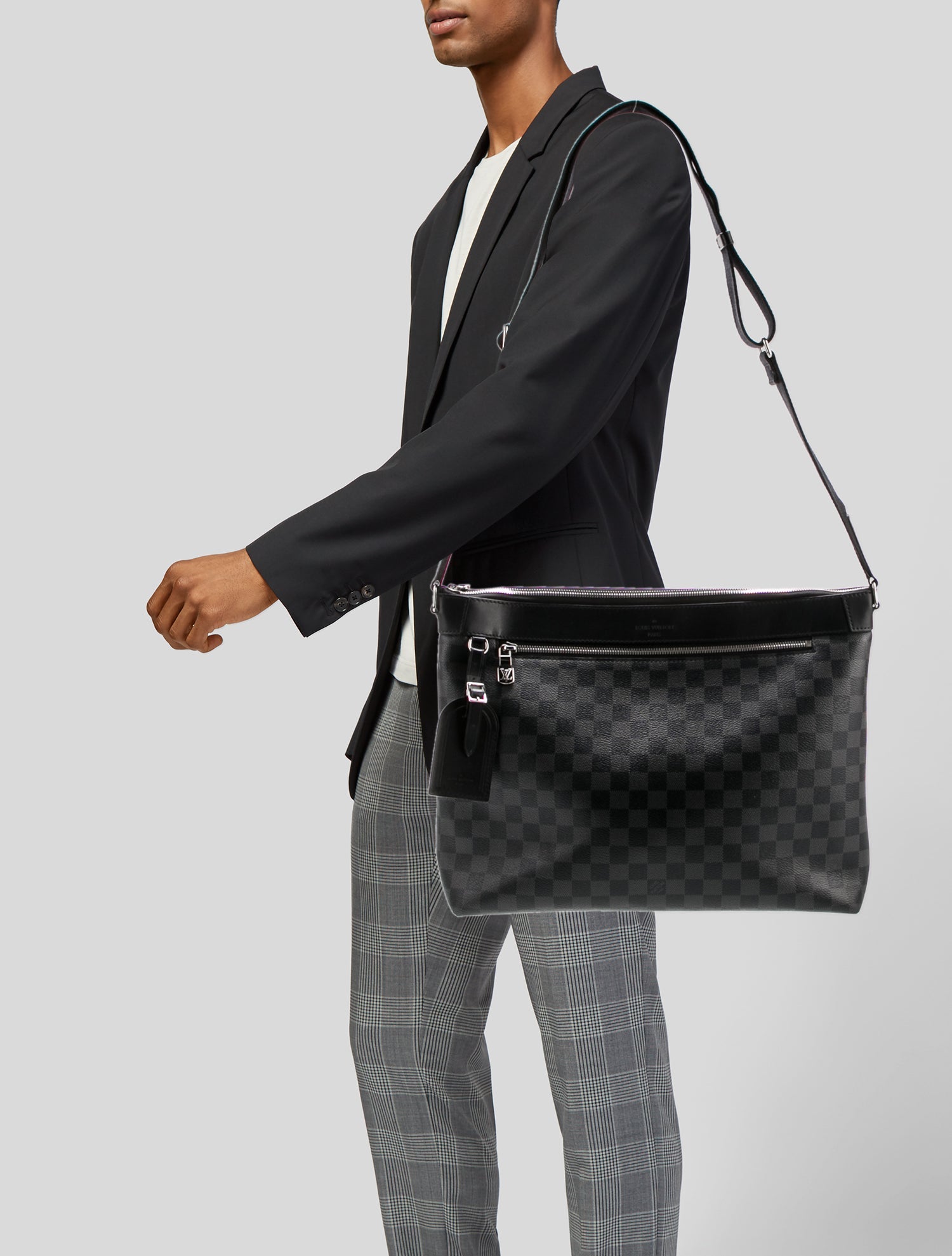 Louis Vuitton Damier Graphite Messenger Bag